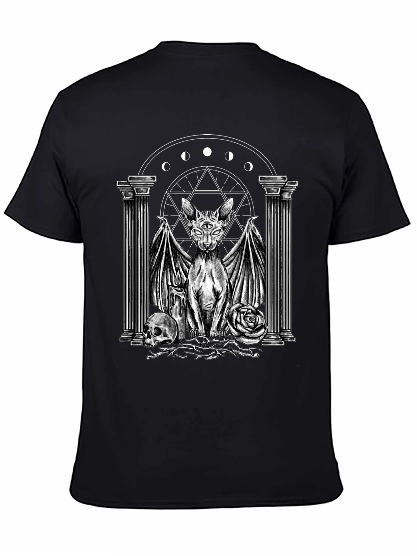 Occult Sphynx Cat T-Shirt