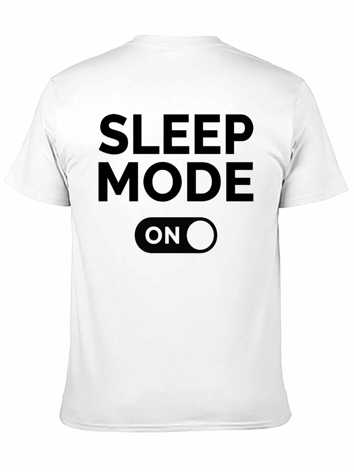 Sleep Mode On Graphic T-Shirt - Relax & Recharge