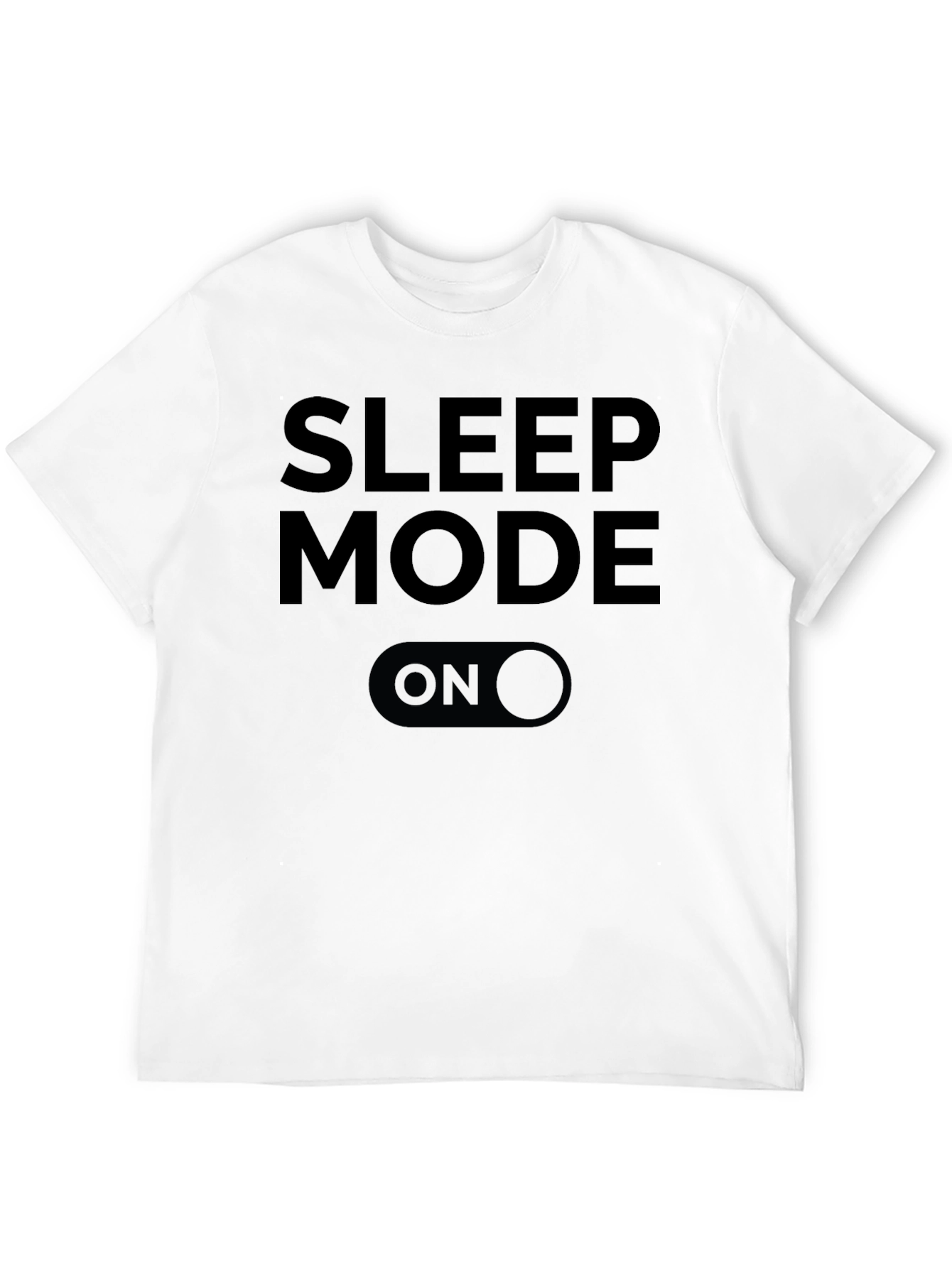 Sleep Mode On Graphic T-Shirt - Relax & Recharge