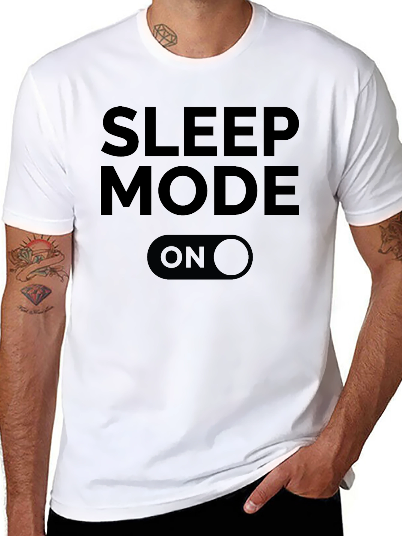 Sleep Mode On Graphic T-Shirt - Relax & Recharge
