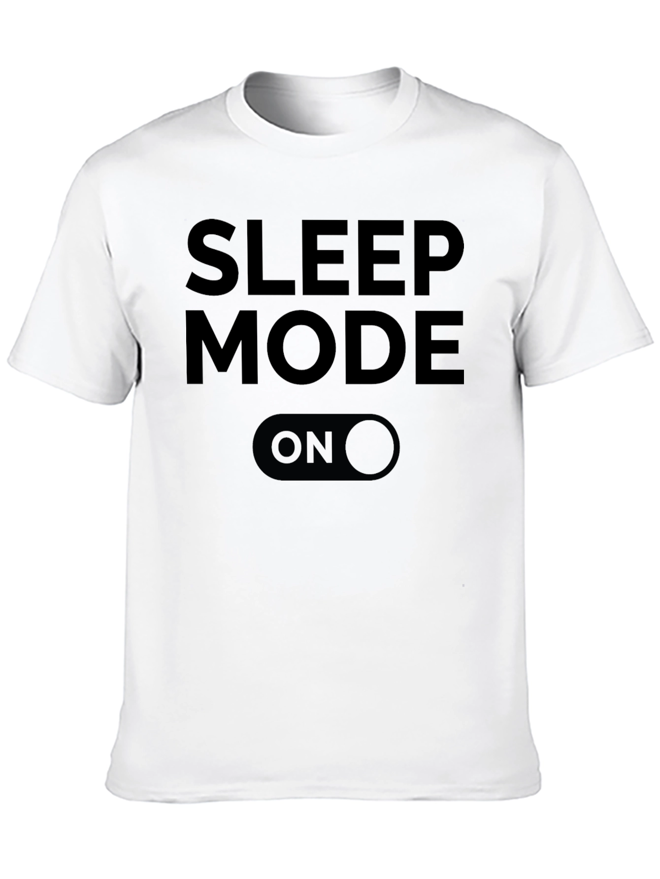 Sleep Mode On Graphic T-Shirt - Relax & Recharge