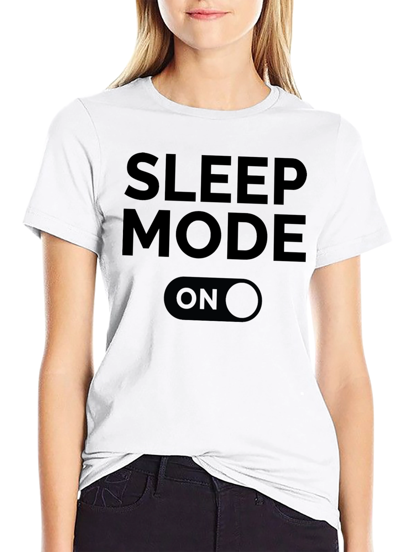 Sleep Mode On Graphic T-Shirt - Relax & Recharge