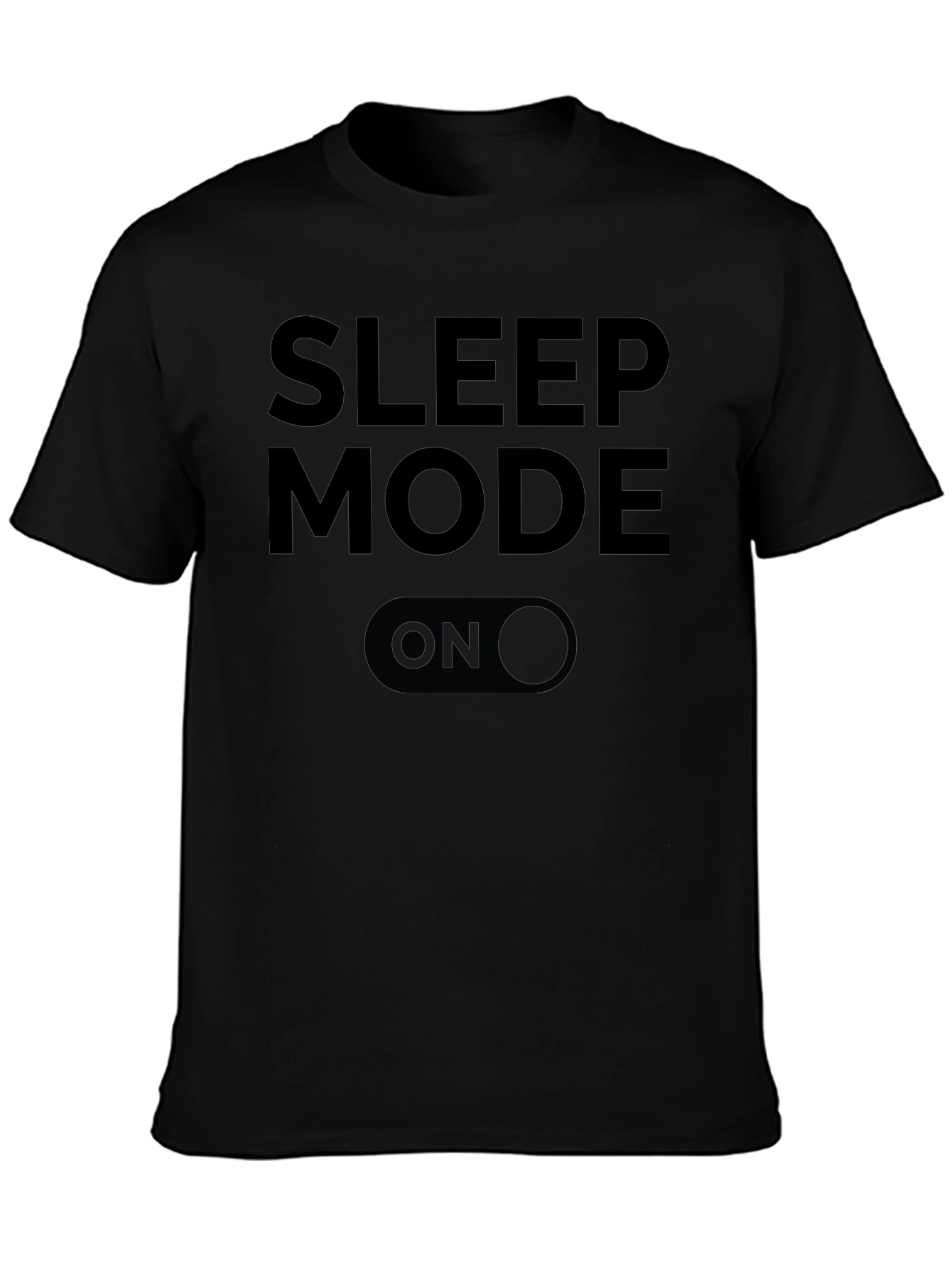 Sleep Mode On Graphic T-Shirt - Relax & Recharge
