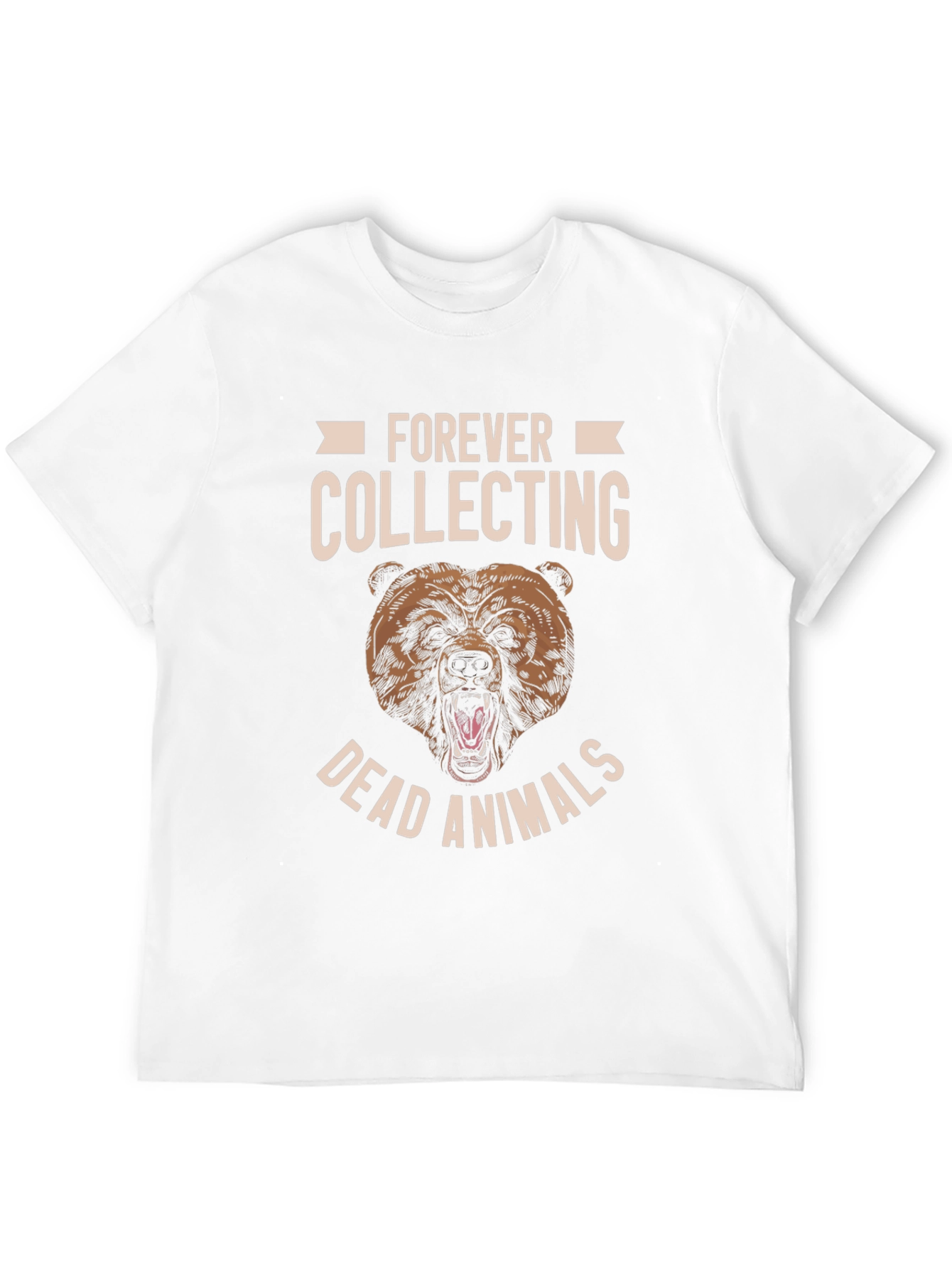 Forever Collecting Dead Animals Black Graphic Tee