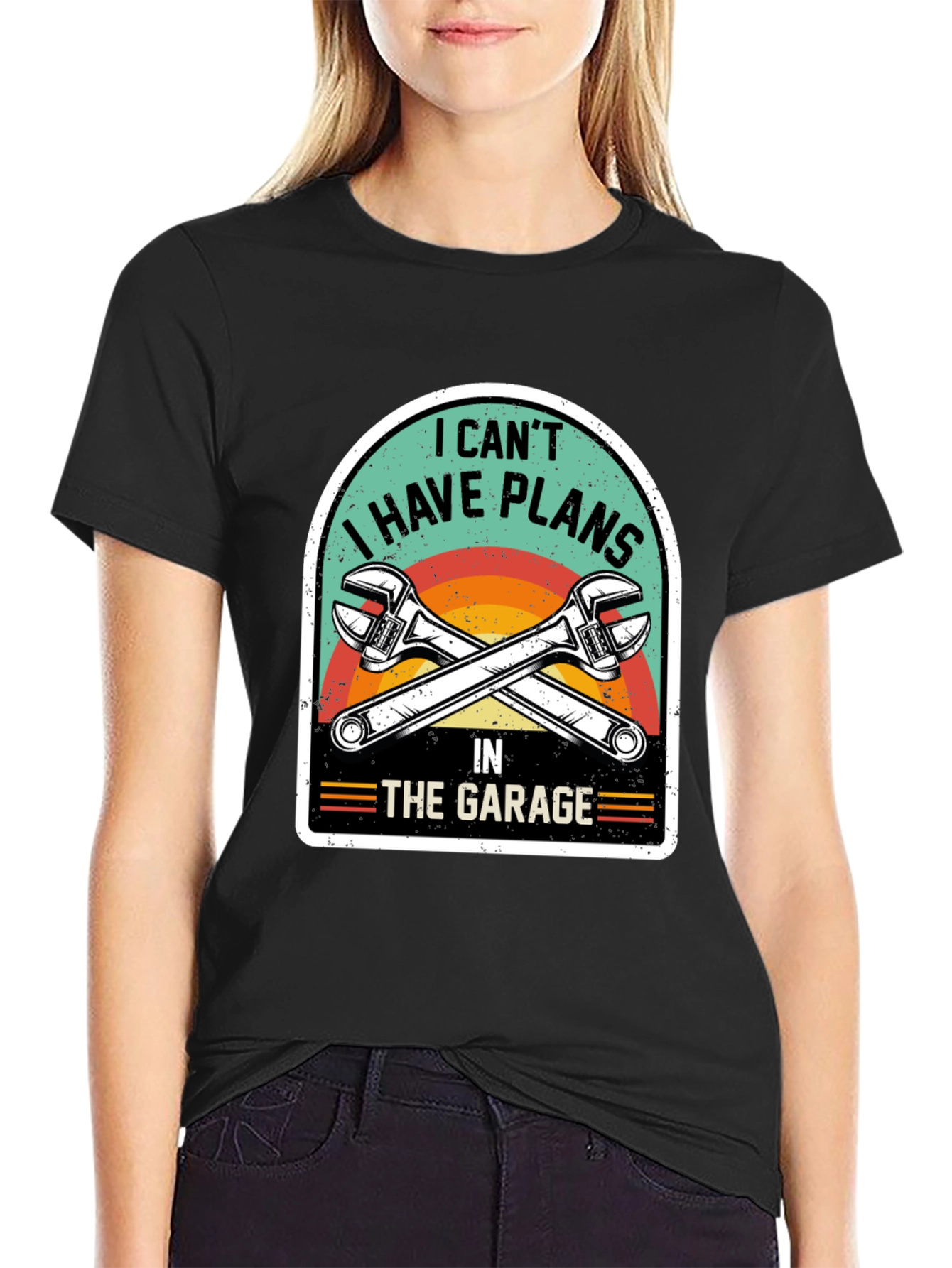 Garage Plans T-Shirt - Mechanic Gift