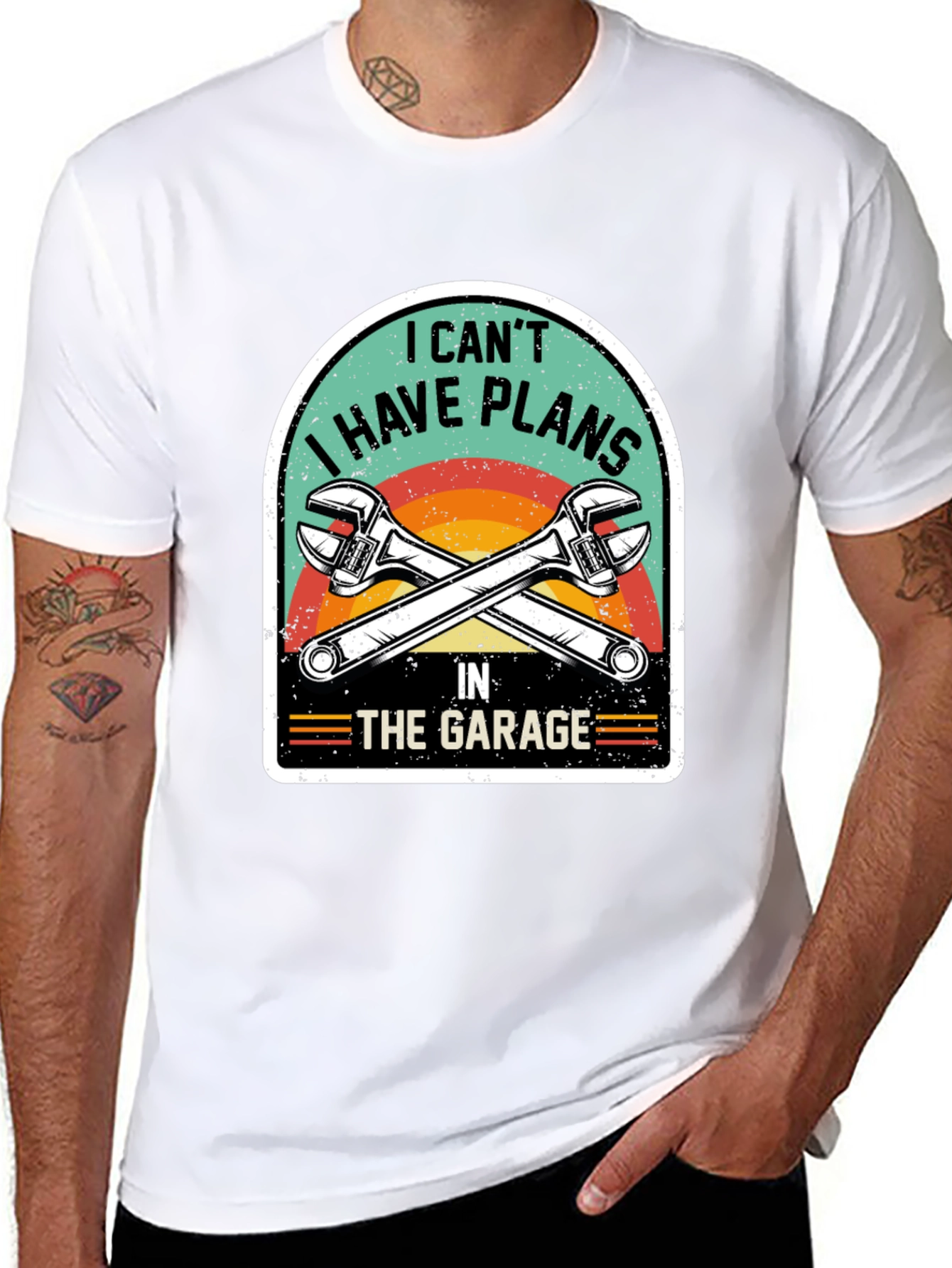 Garage Plans T-Shirt - Mechanic Gift