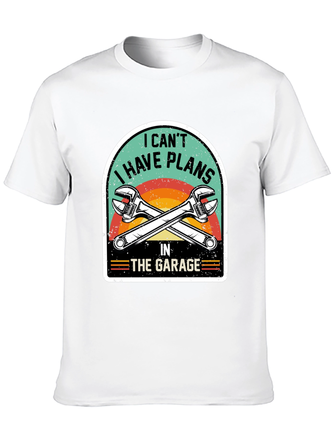 Garage Plans T-Shirt - Mechanic Gift