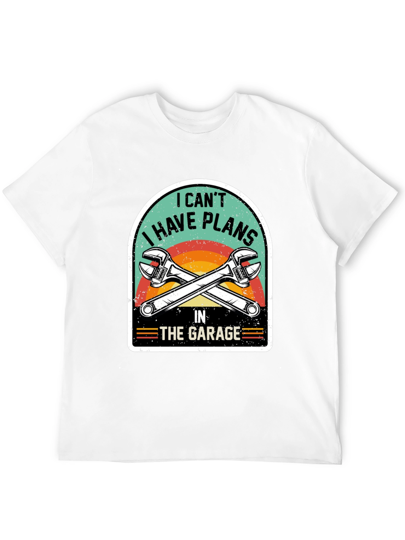 Garage Plans T-Shirt - Mechanic Gift