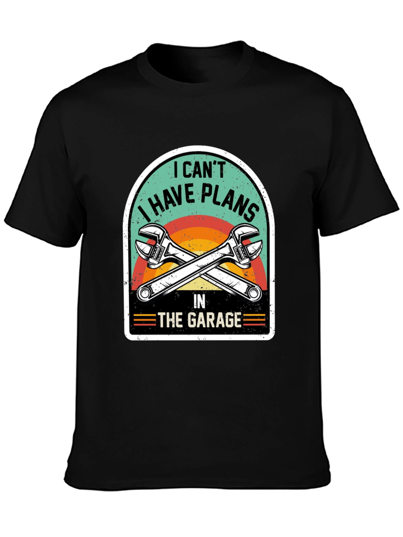 Garage Plans T-Shirt - Mechanic Gift
