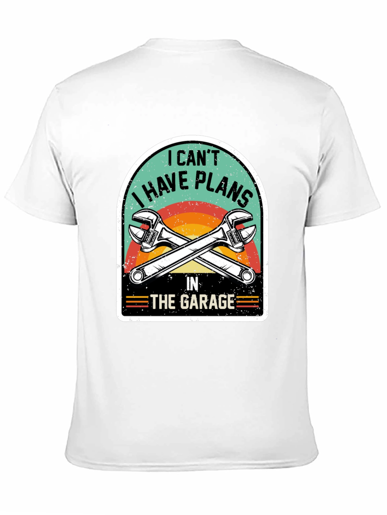 Garage Plans T-Shirt - Mechanic Gift