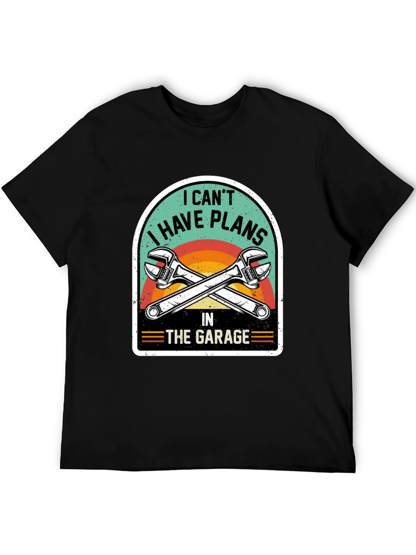 Garage Plans T-Shirt - Mechanic Gift