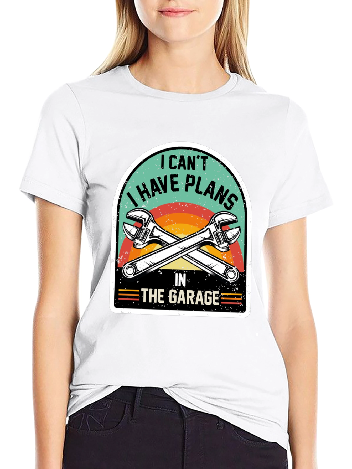 Garage Plans T-Shirt - Mechanic Gift