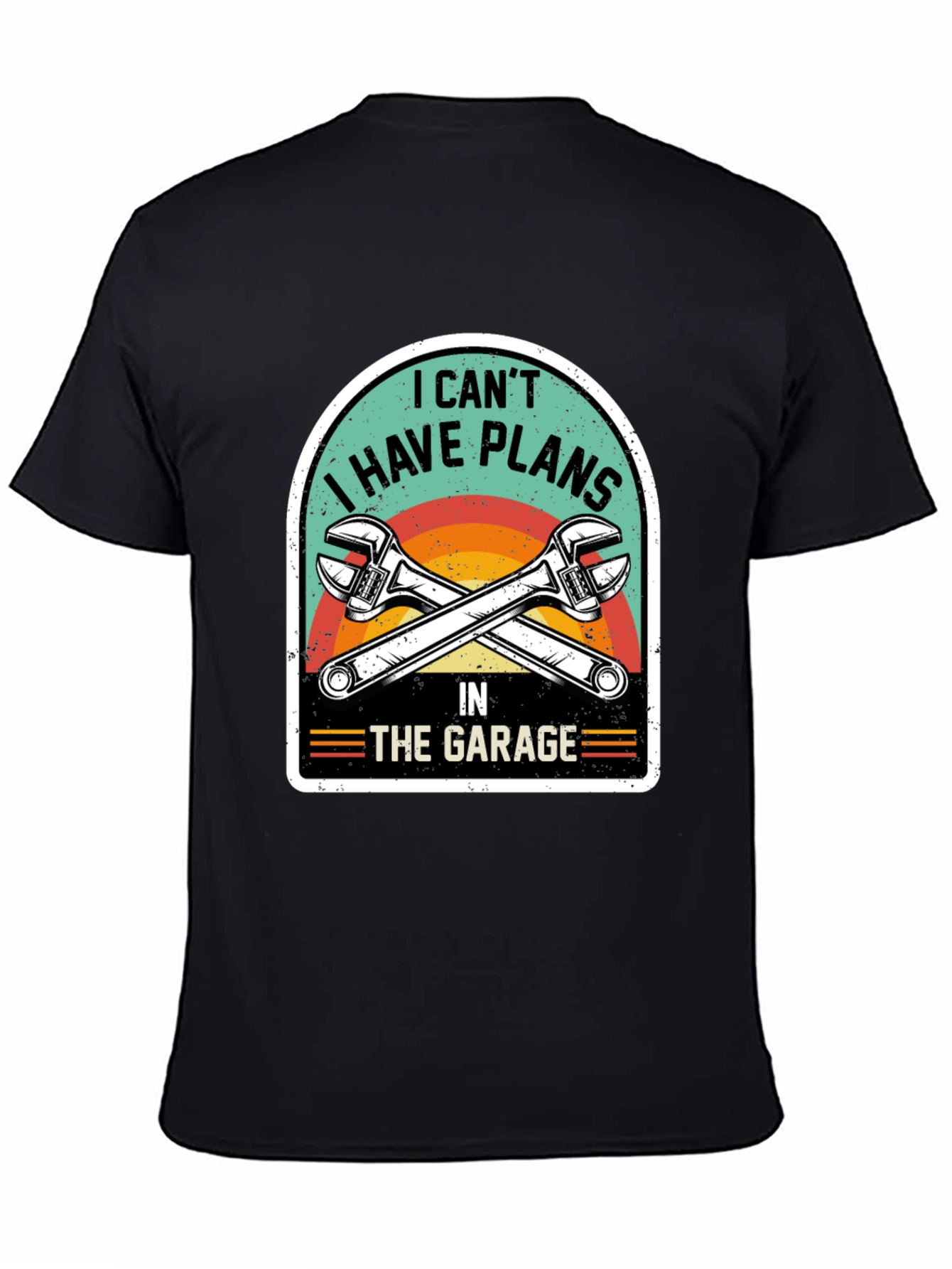Garage Plans T-Shirt - Mechanic Gift