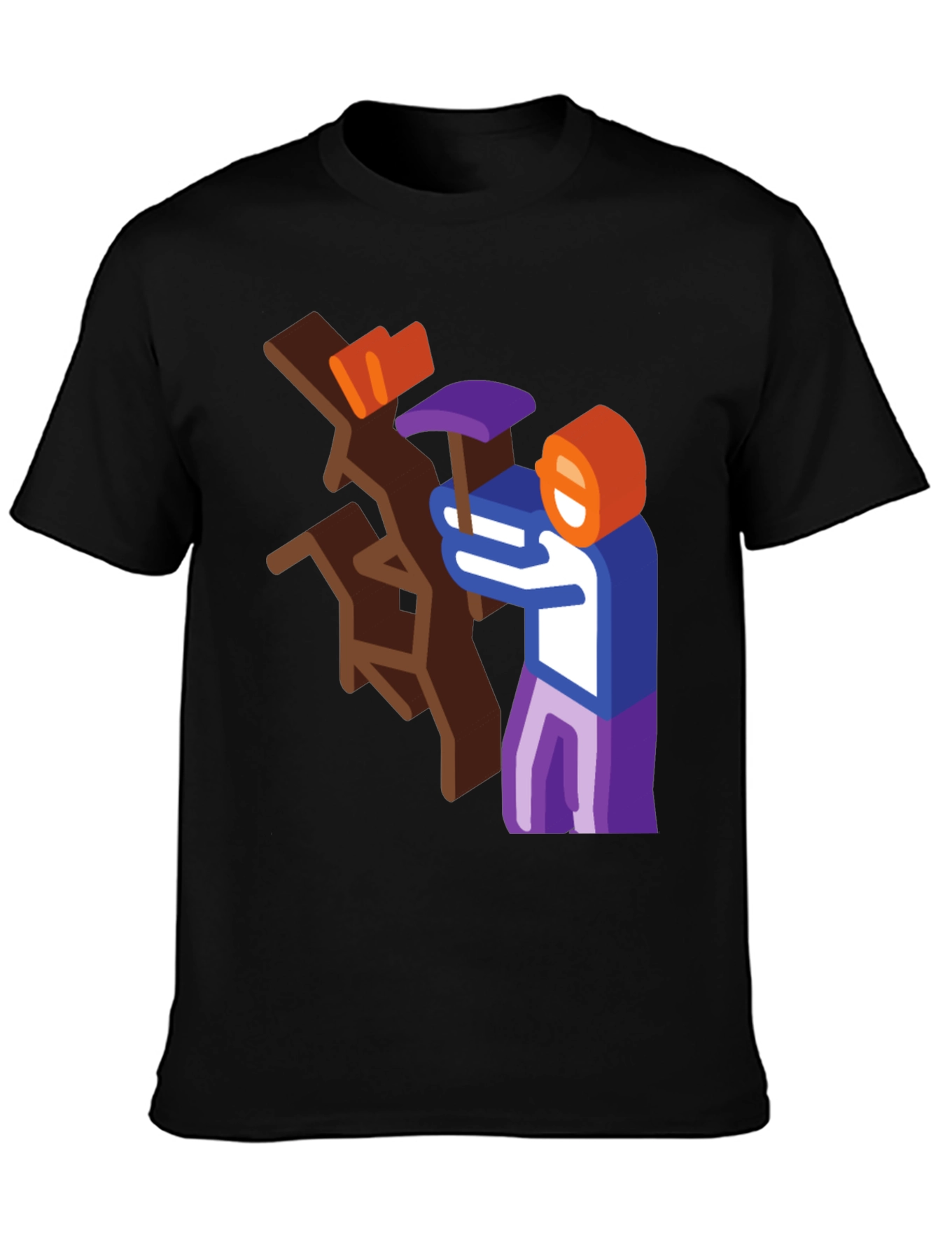 Abstract Isometric Icon T-Shirt