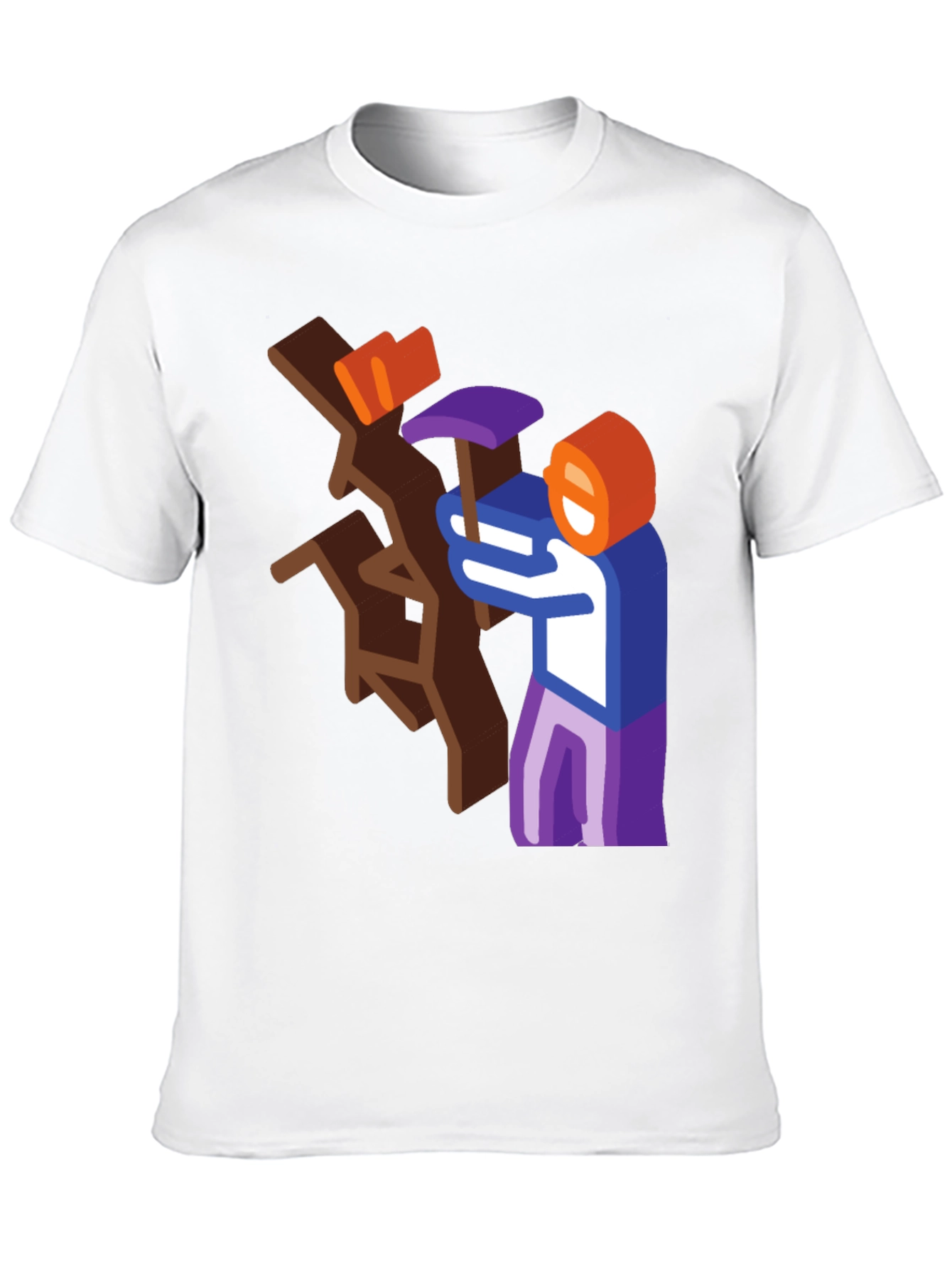 Abstract Isometric Icon T-Shirt