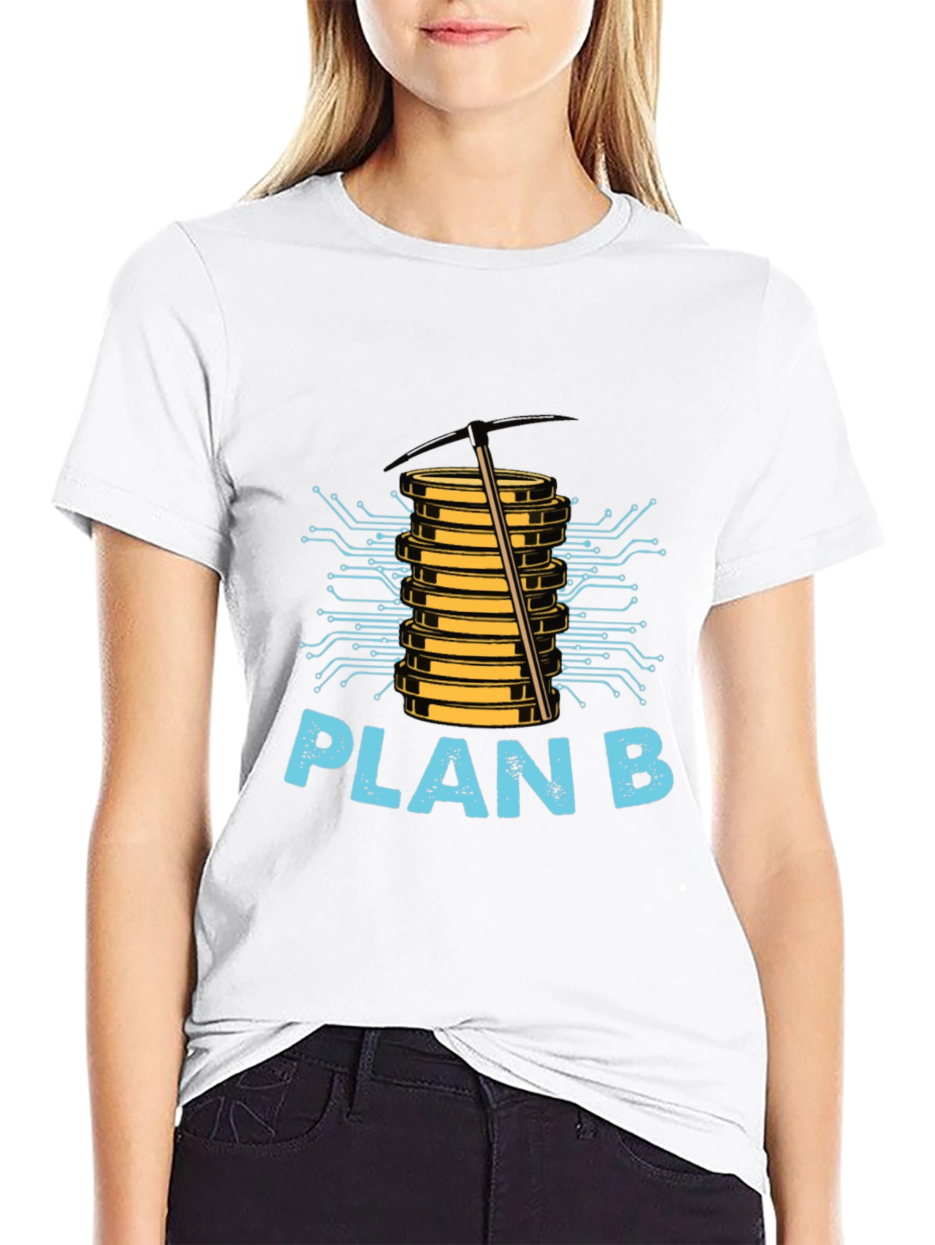 Plan B Crypto Mining T-Shirt