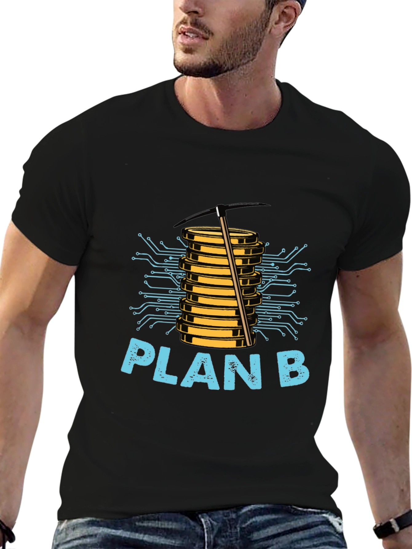 Plan B Crypto Mining T-Shirt