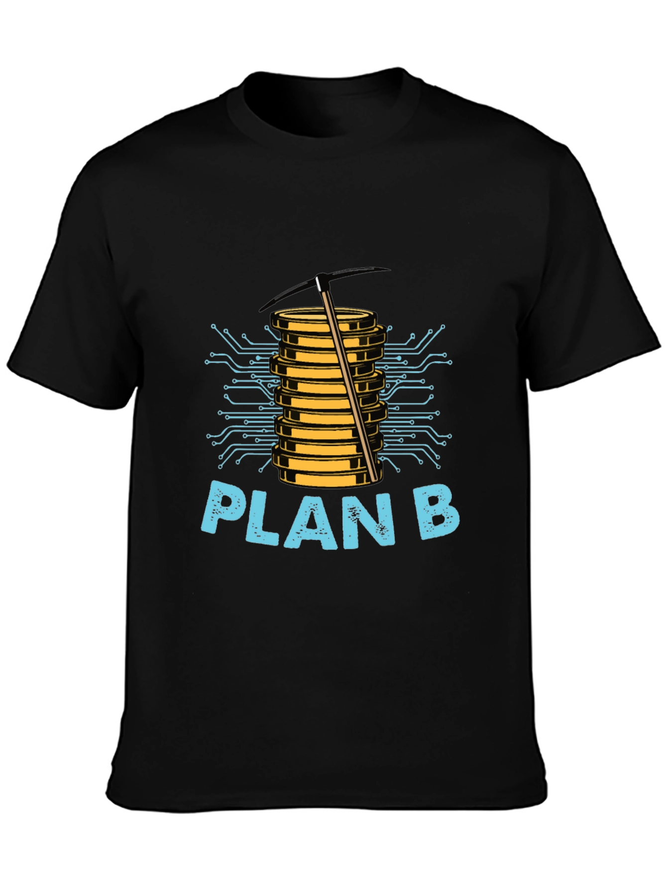 Plan B Crypto Mining T-Shirt
