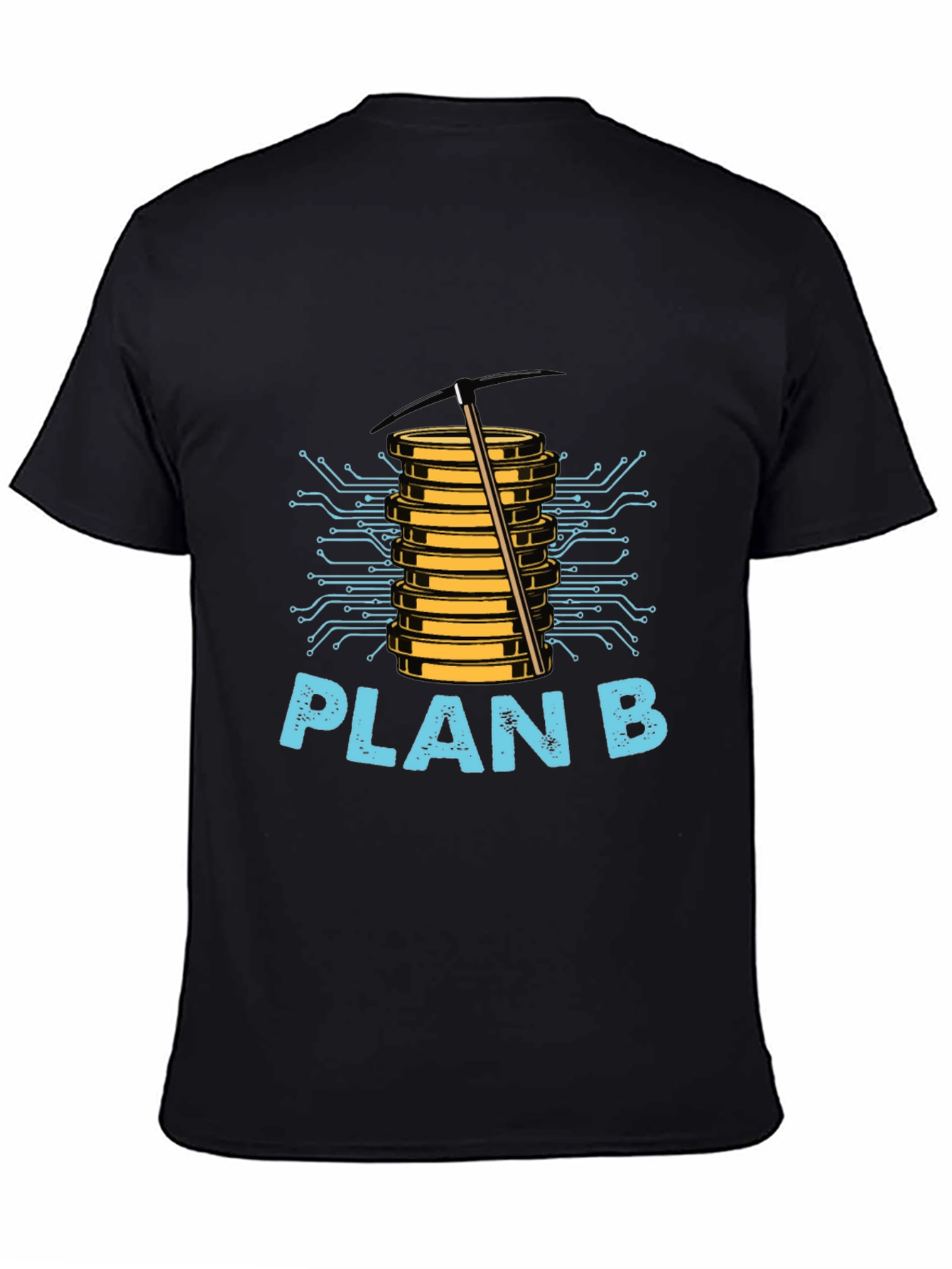 Plan B Crypto Mining T-Shirt
