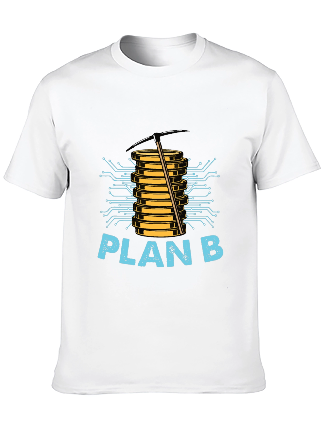 Plan B Crypto Mining T-Shirt