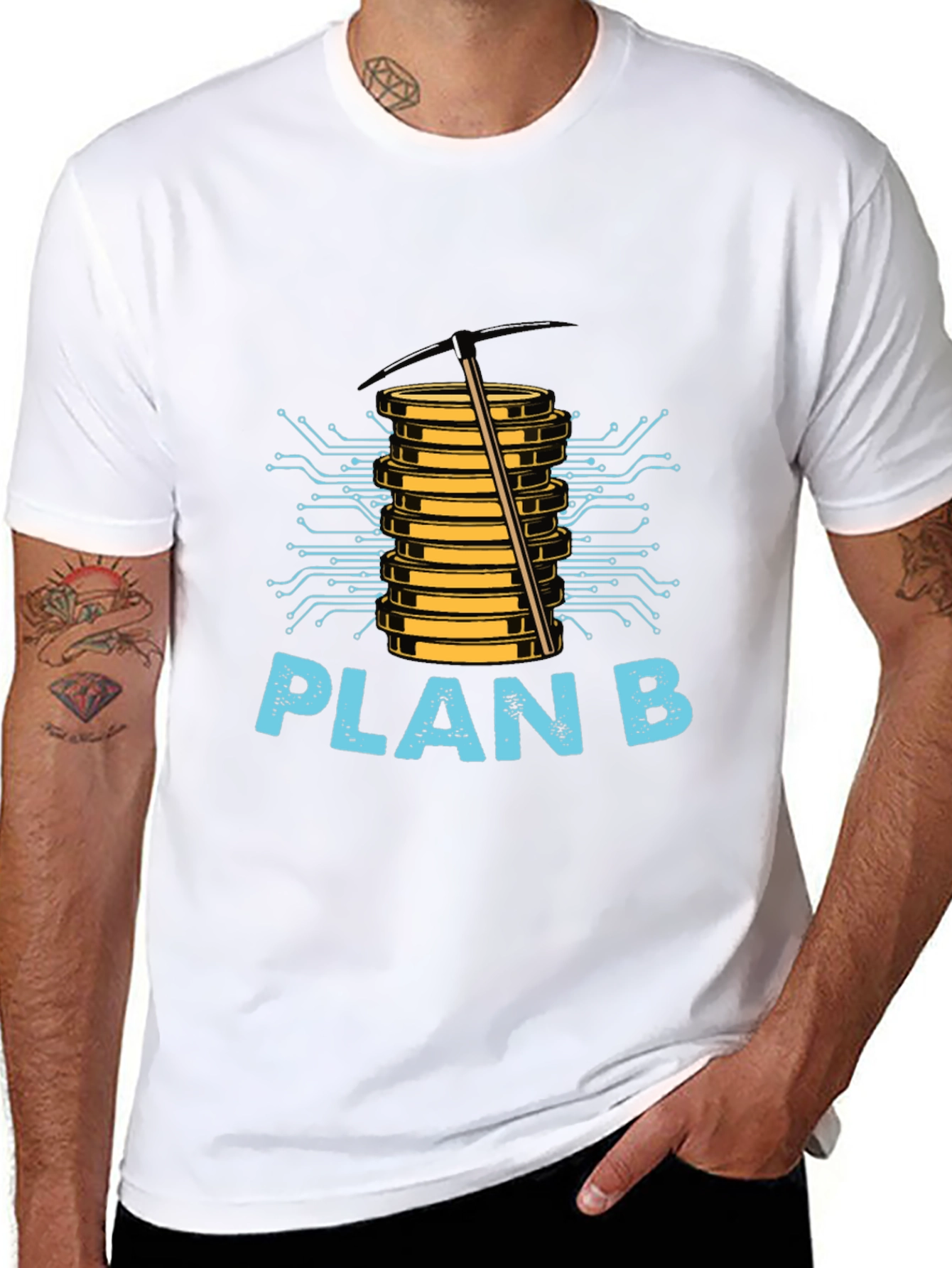 Plan B Crypto Mining T-Shirt