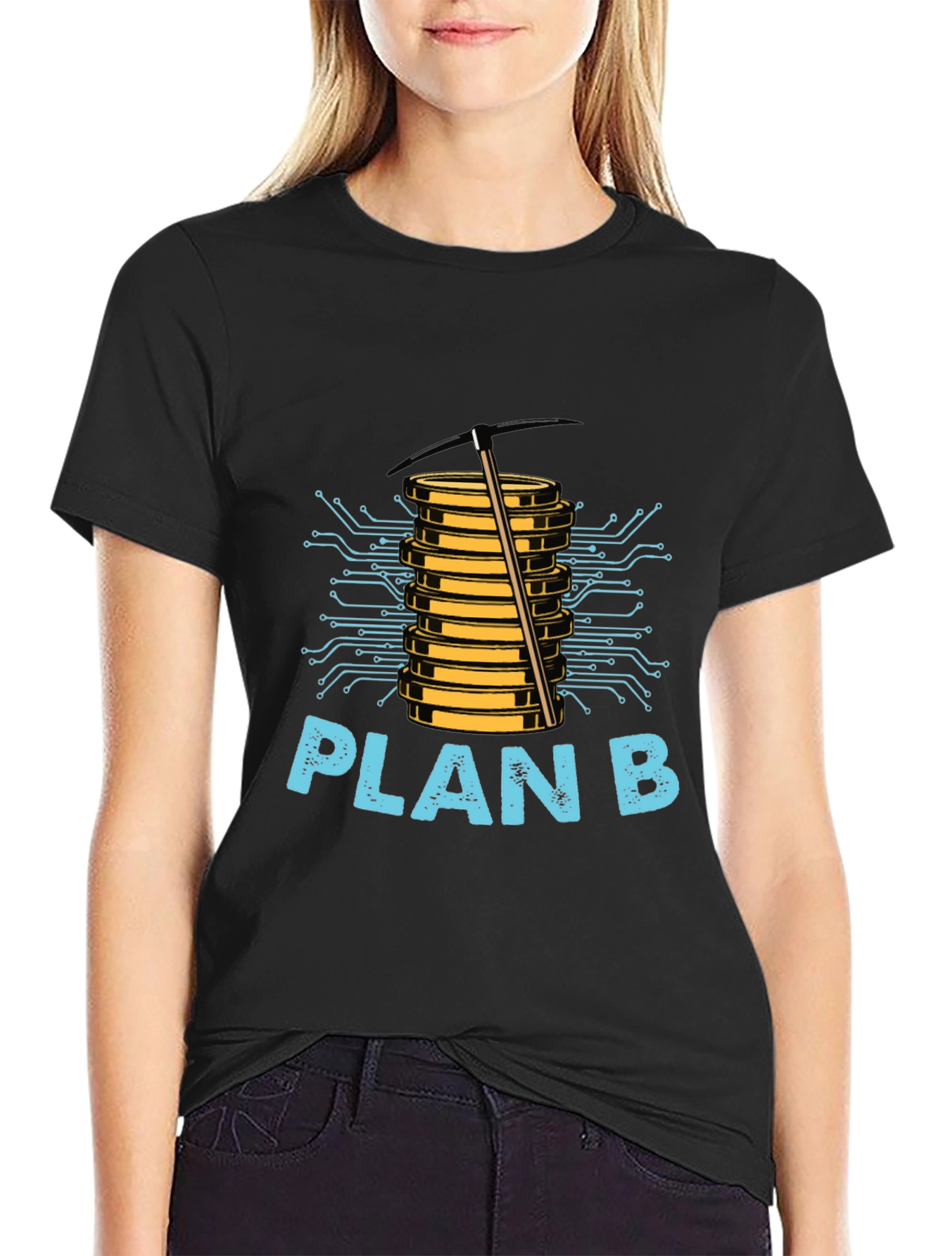 Plan B Crypto Mining T-Shirt