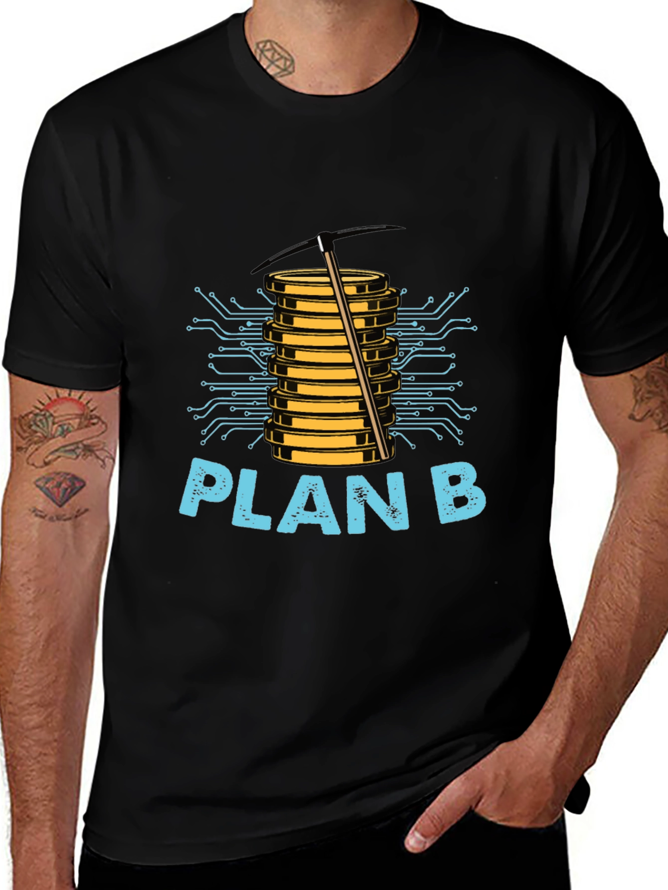 Plan B Crypto Mining T-Shirt