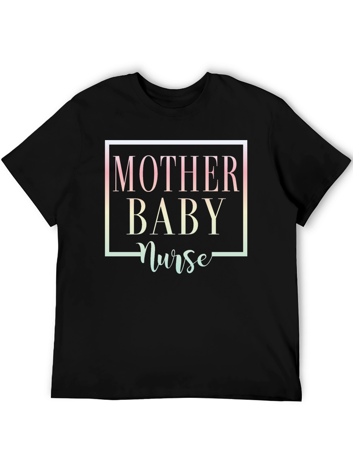 Mother Baby Nurse Graphic T-Shirt
