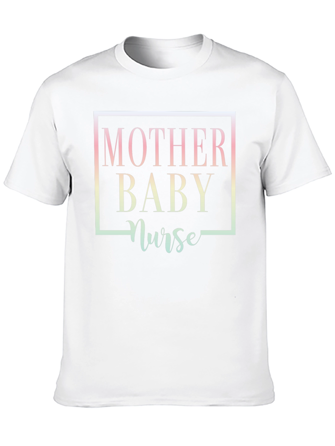 Mother Baby Nurse Graphic T-Shirt