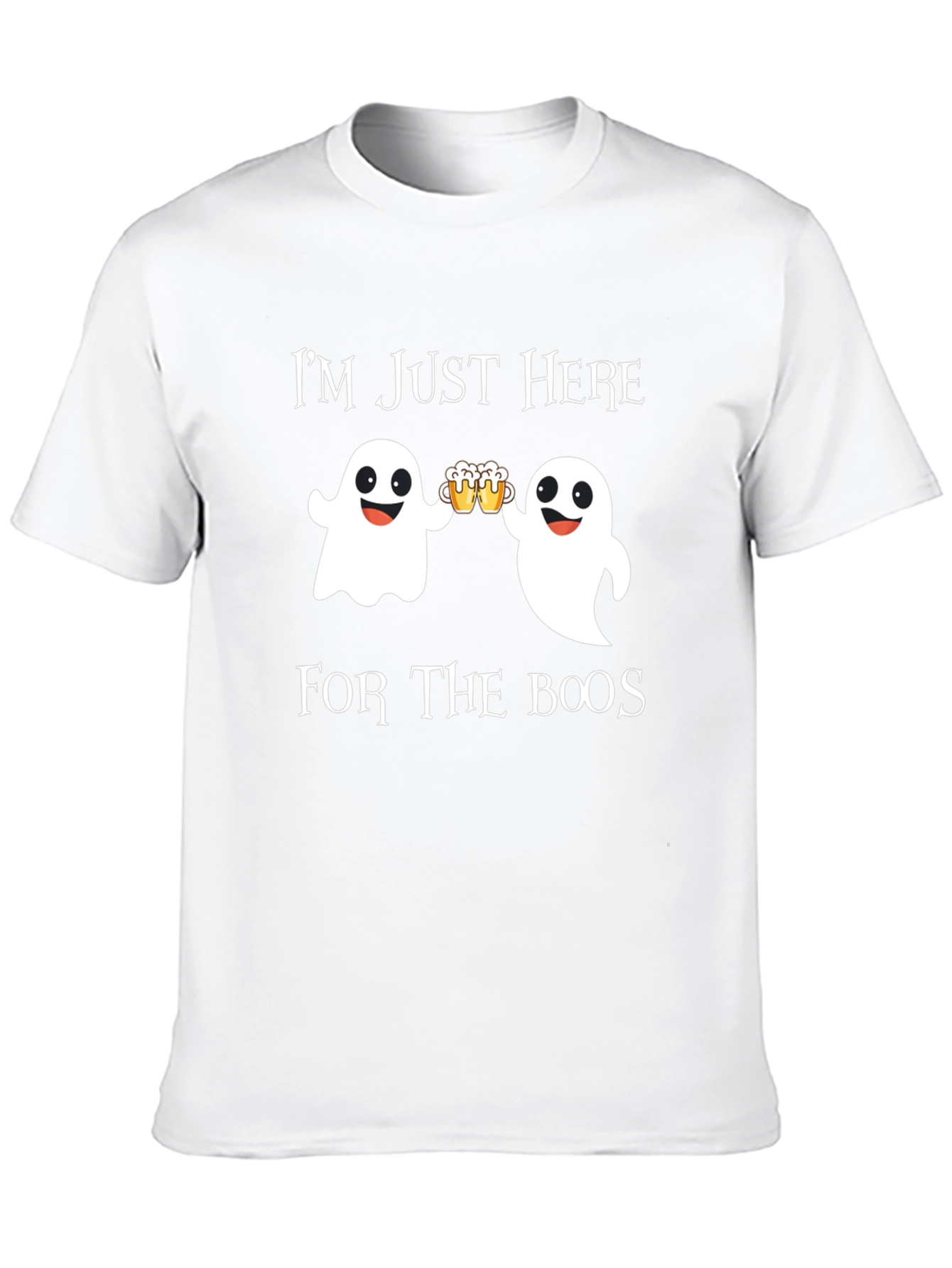 Boo Crew T-Shirt - Halloween Party Shirt