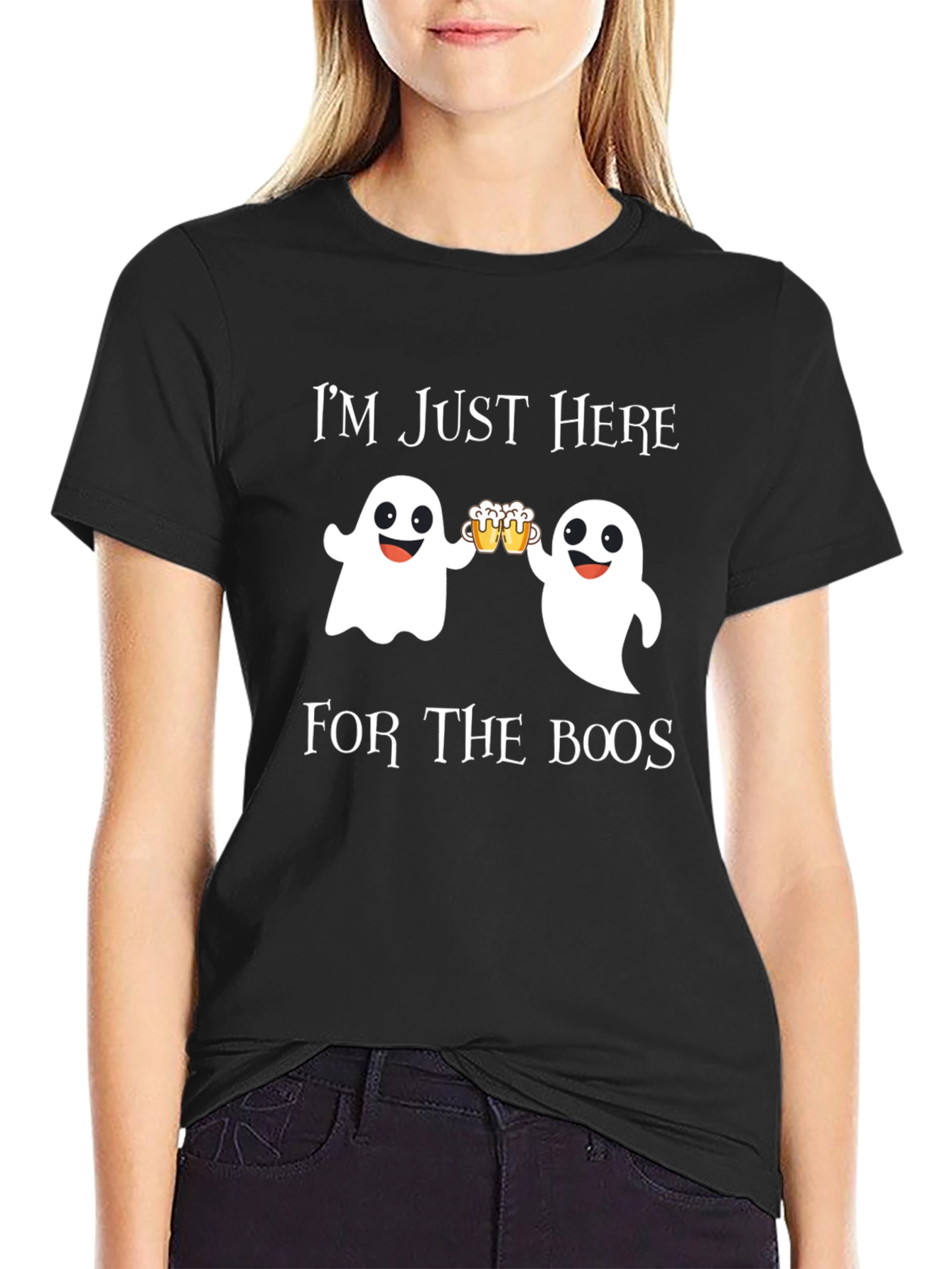 Boo Crew T-Shirt - Halloween Party Shirt