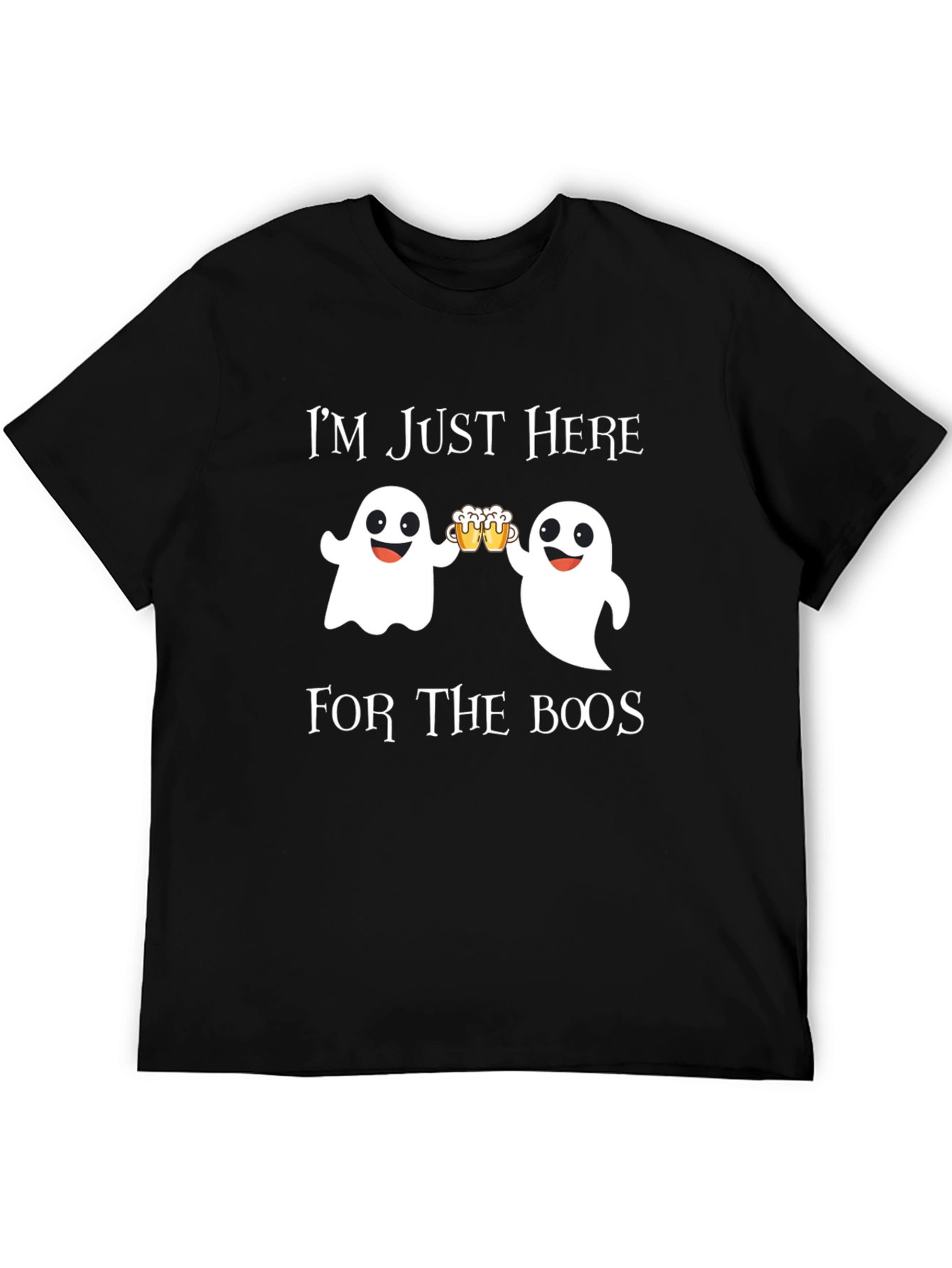 Boo Crew T-Shirt - Halloween Party Shirt