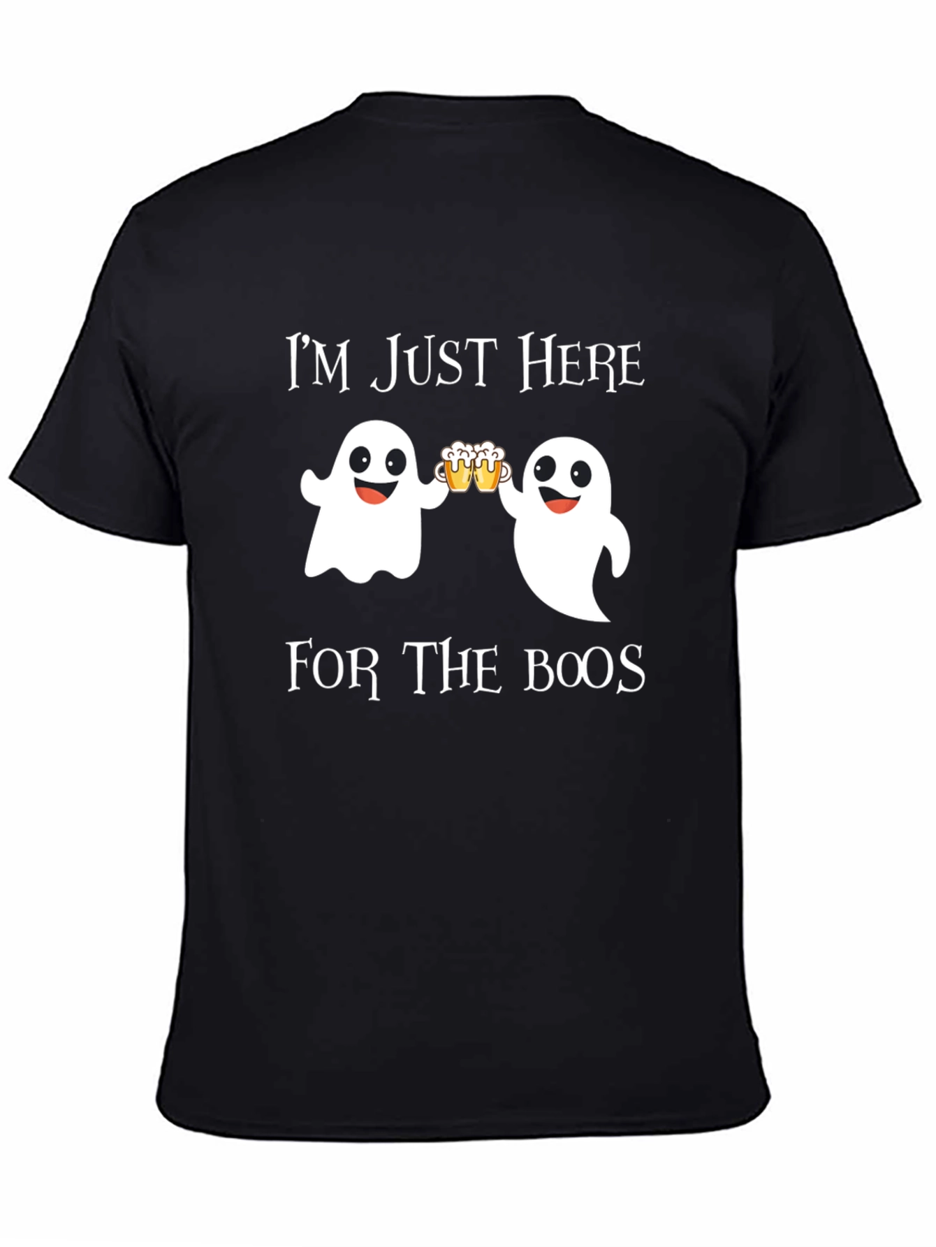Boo Crew T-Shirt - Halloween Party Shirt