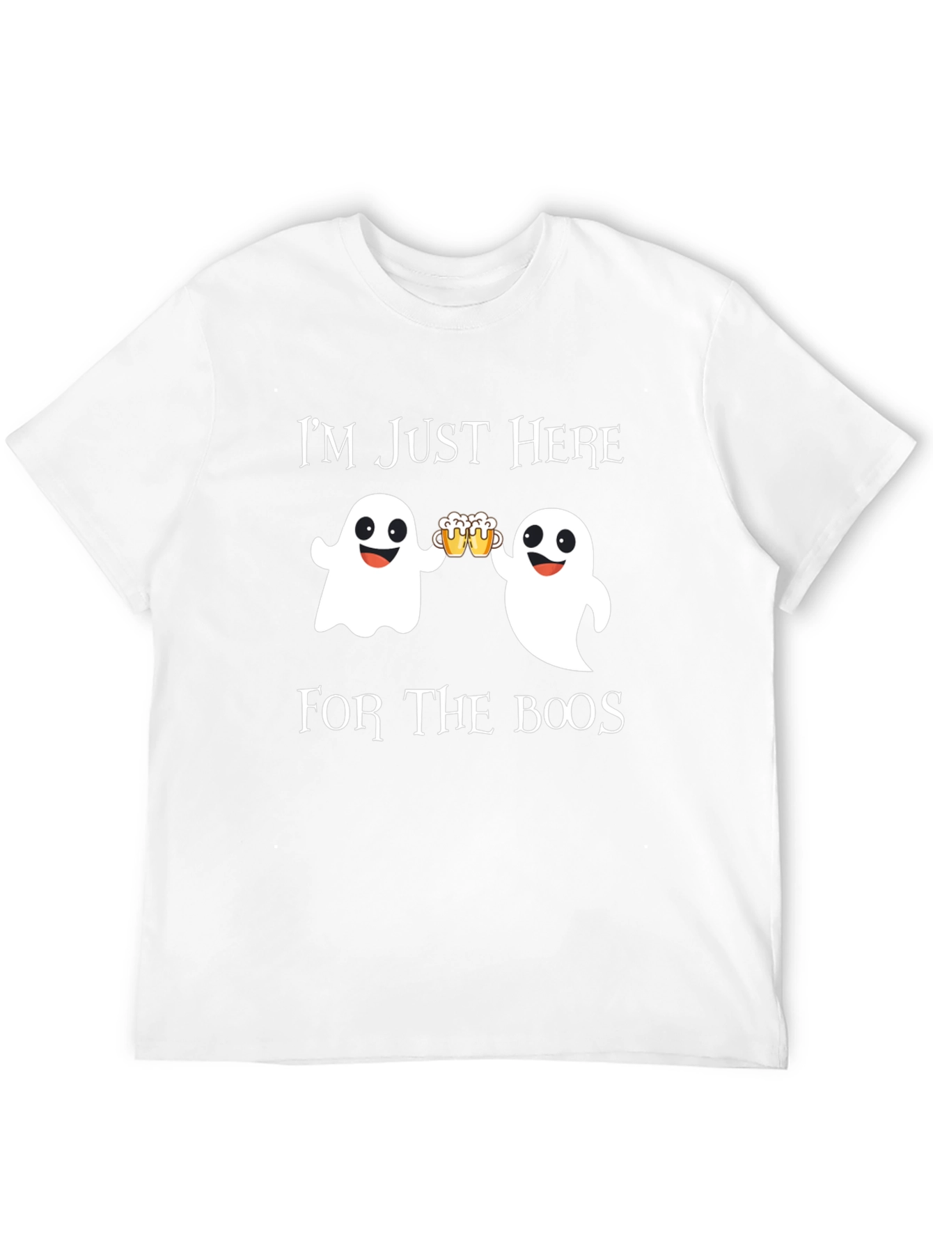 Boo Crew T-Shirt - Halloween Party Shirt