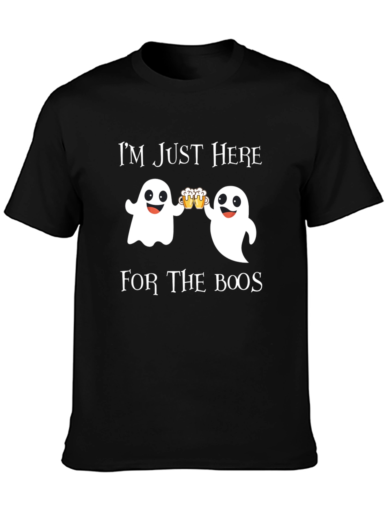 Boo Crew T-Shirt - Halloween Party Shirt
