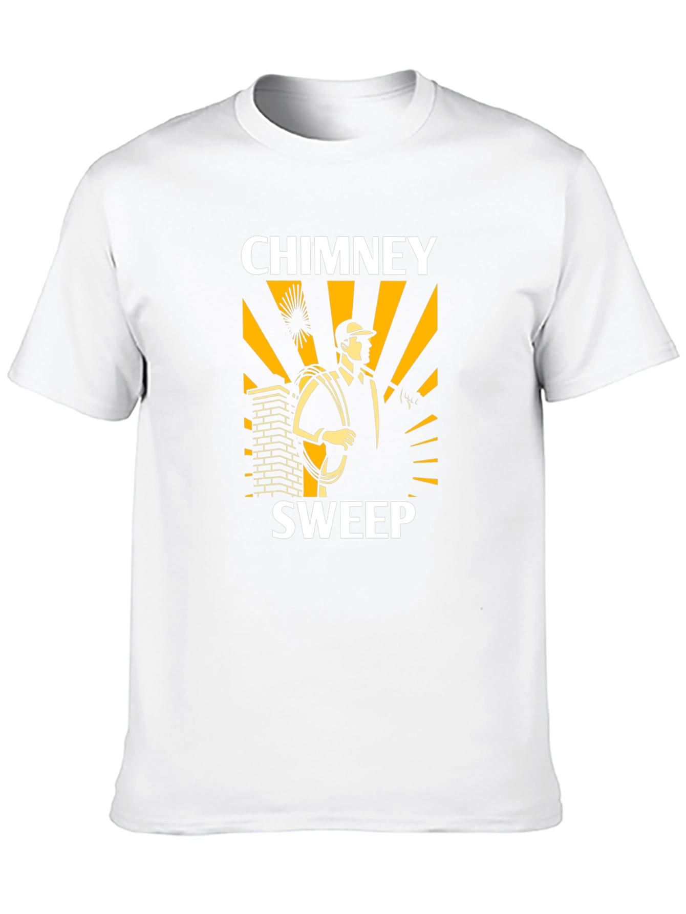 Chimney Sweep Graphic T-Shirt - Novelty Tee