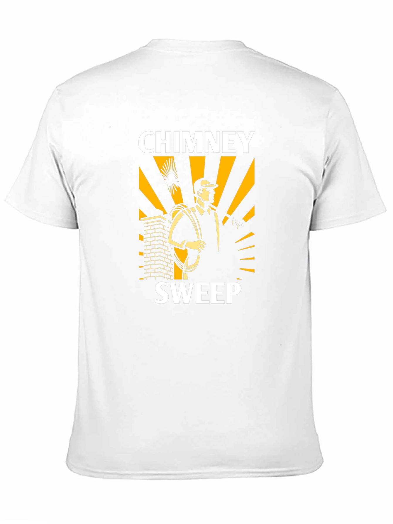 Chimney Sweep Graphic T-Shirt - Novelty Tee