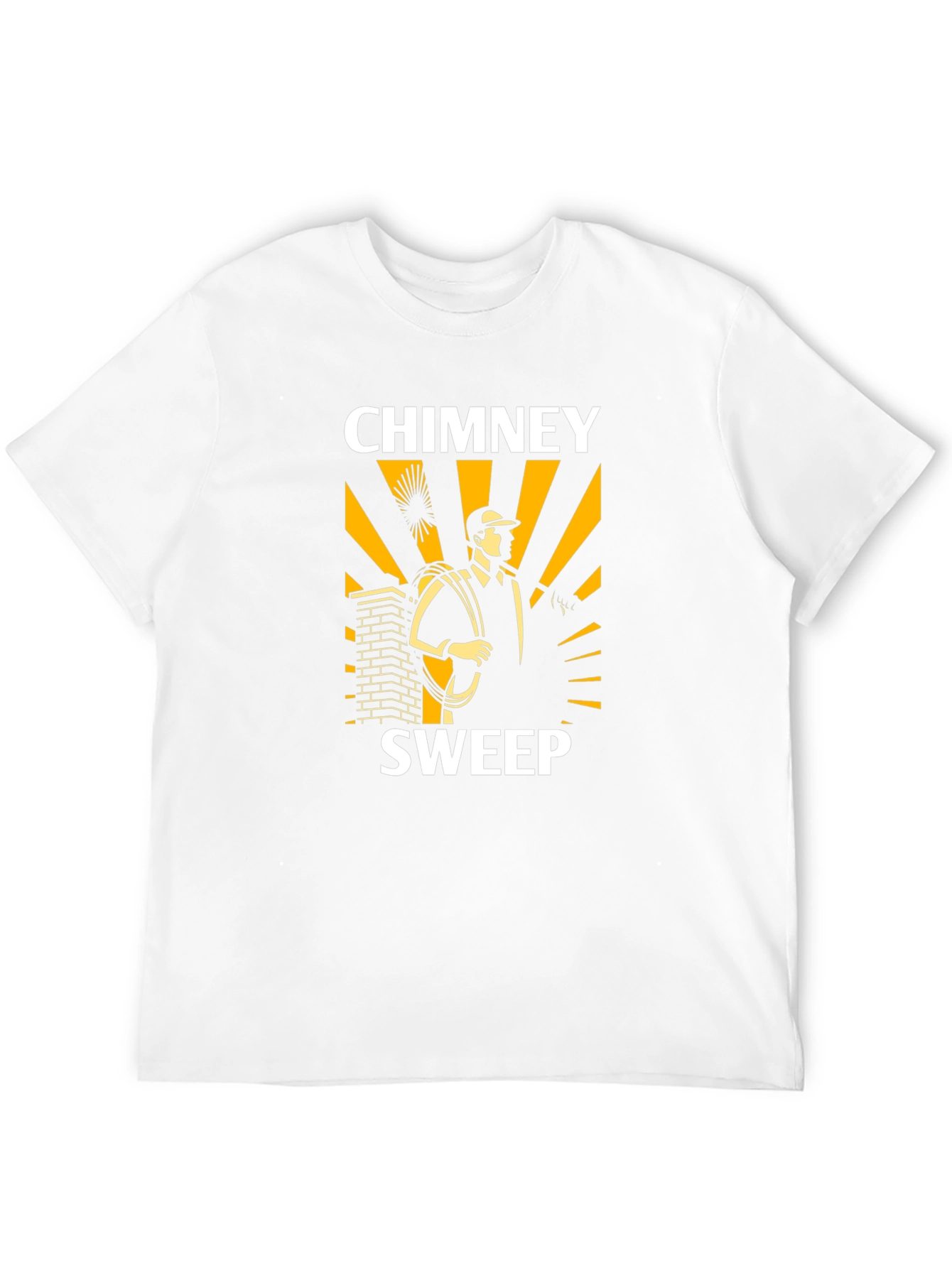 Chimney Sweep Graphic T-Shirt - Novelty Tee