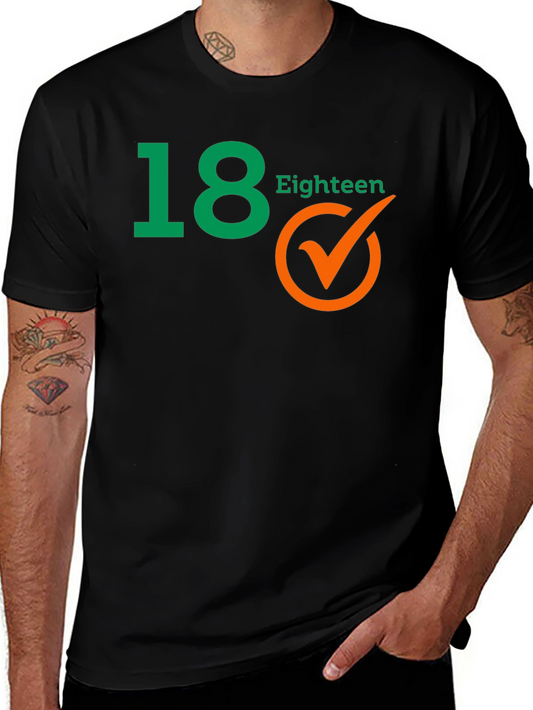 Eighteen Check T-Shirt