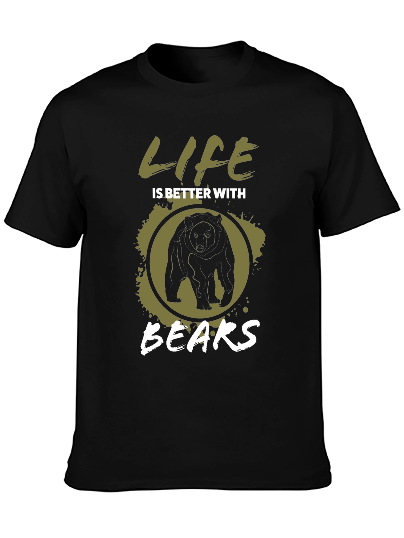 Life is Better With Bears Graphic Tee