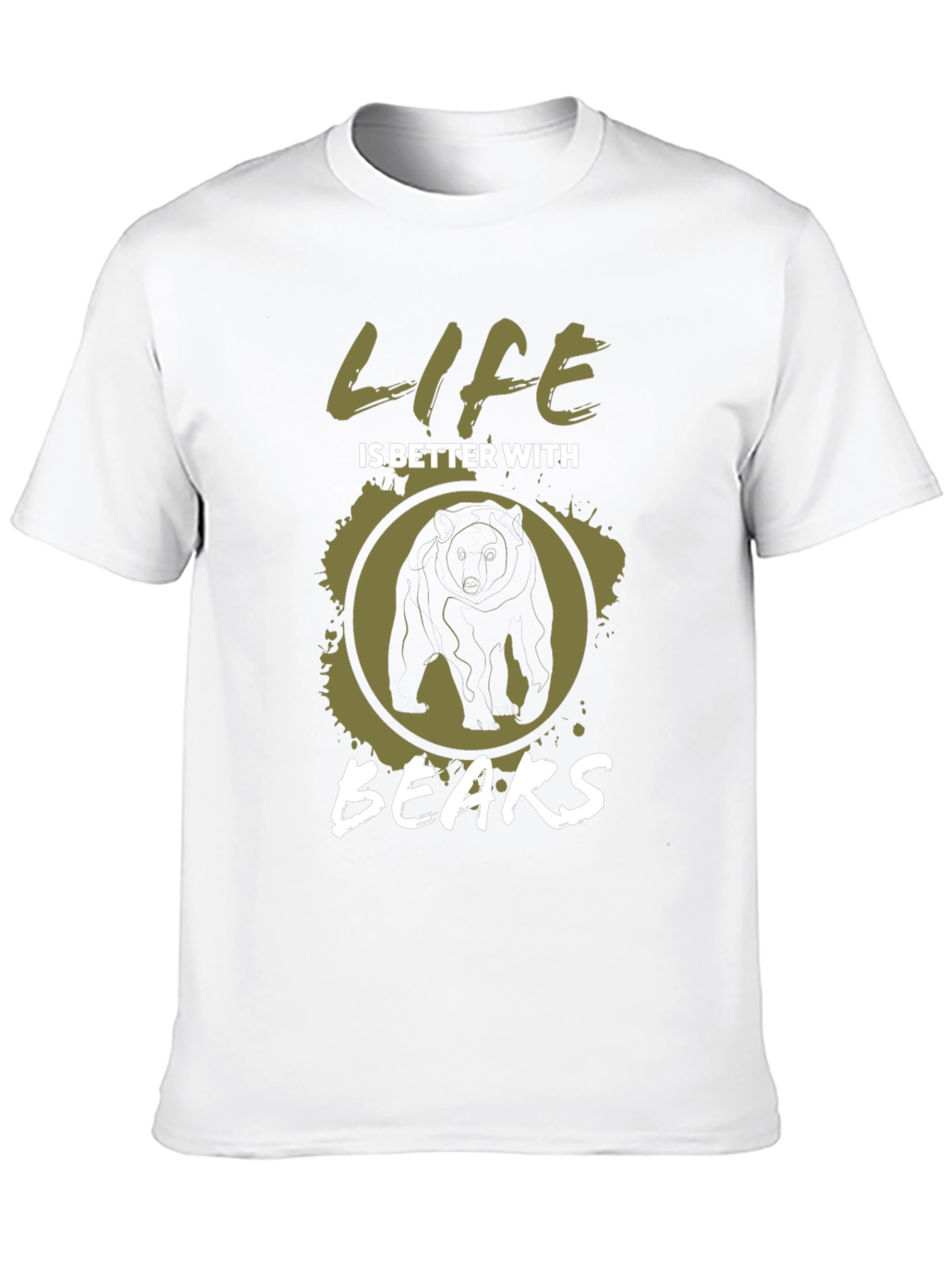 Life is Better With Bears Graphic Tee