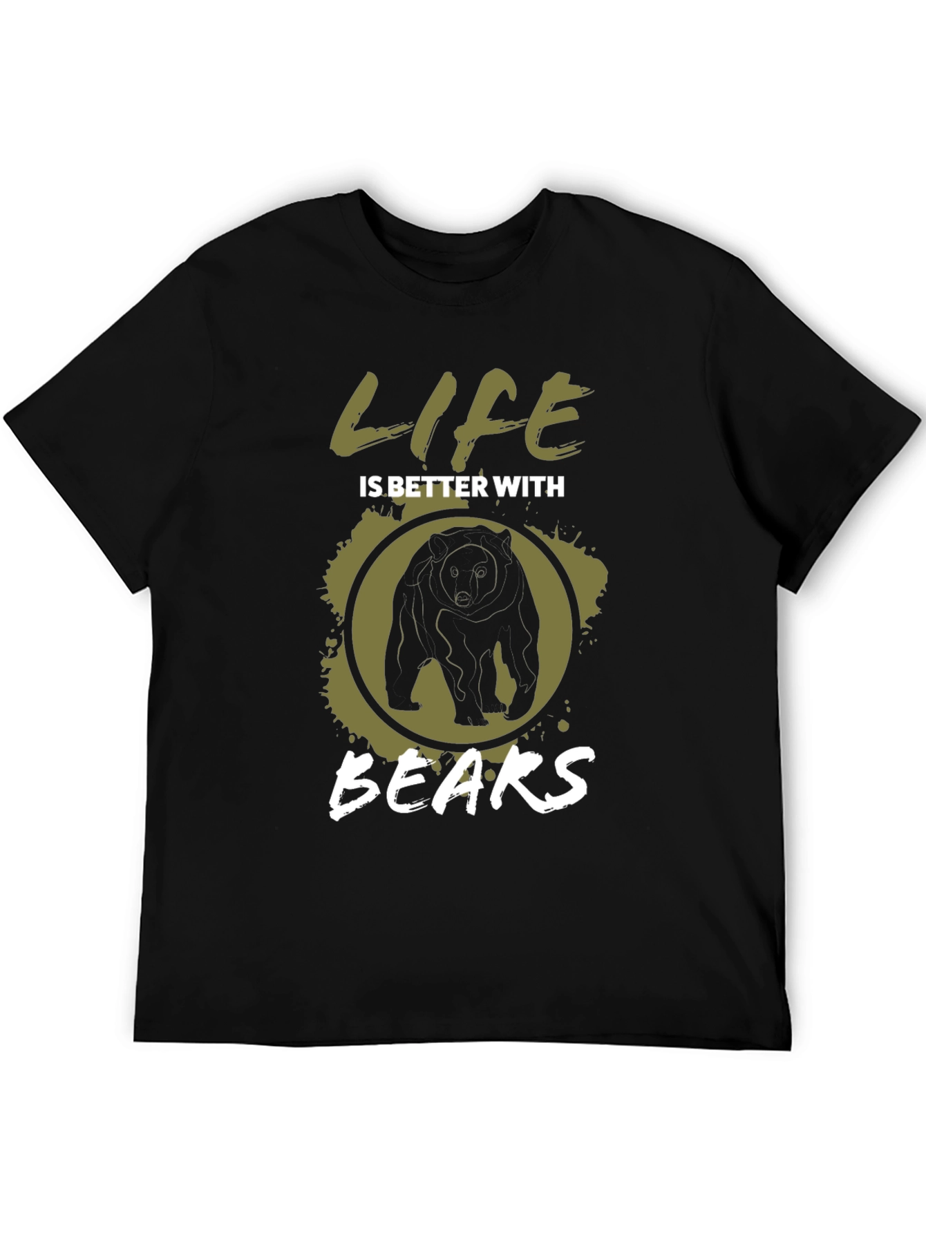 Life is Better With Bears Graphic Tee