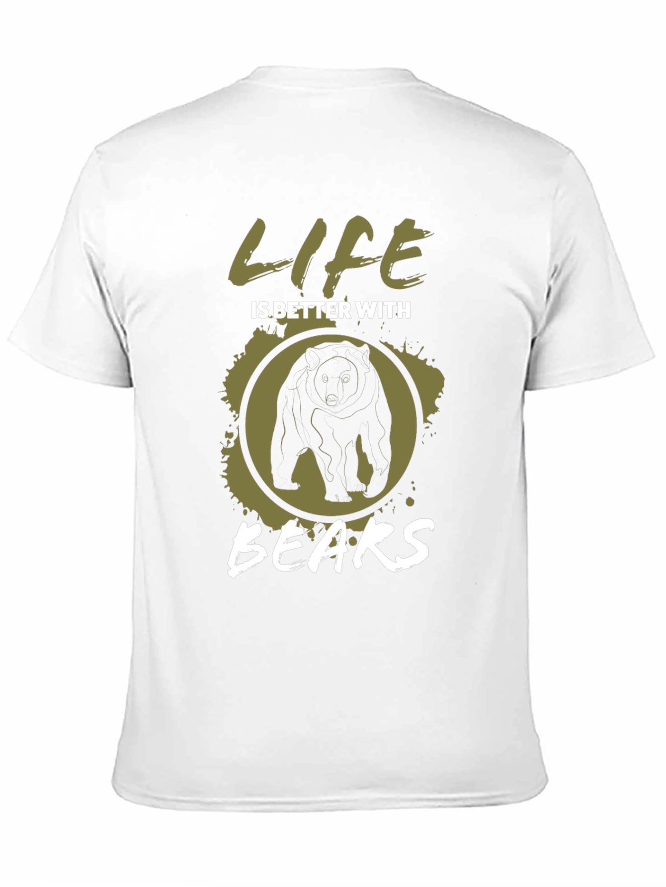 Life is Better With Bears Graphic Tee