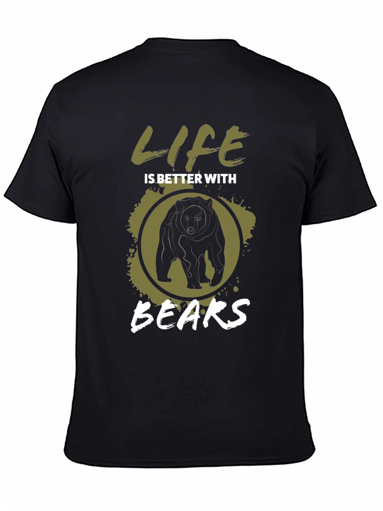 Life is Better With Bears Graphic Tee