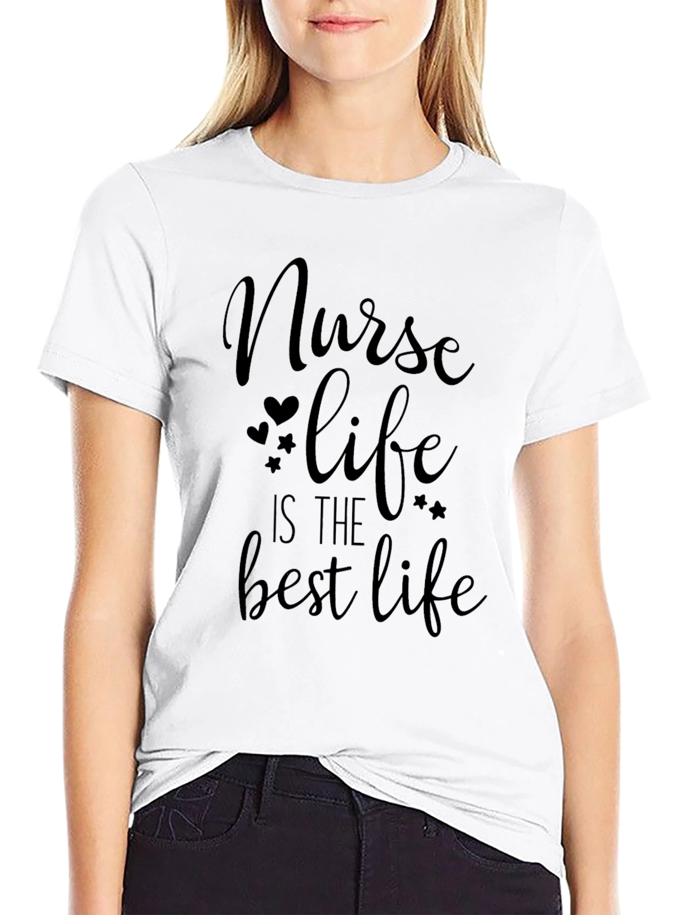 Nurse Life T-Shirt Best Life Tee