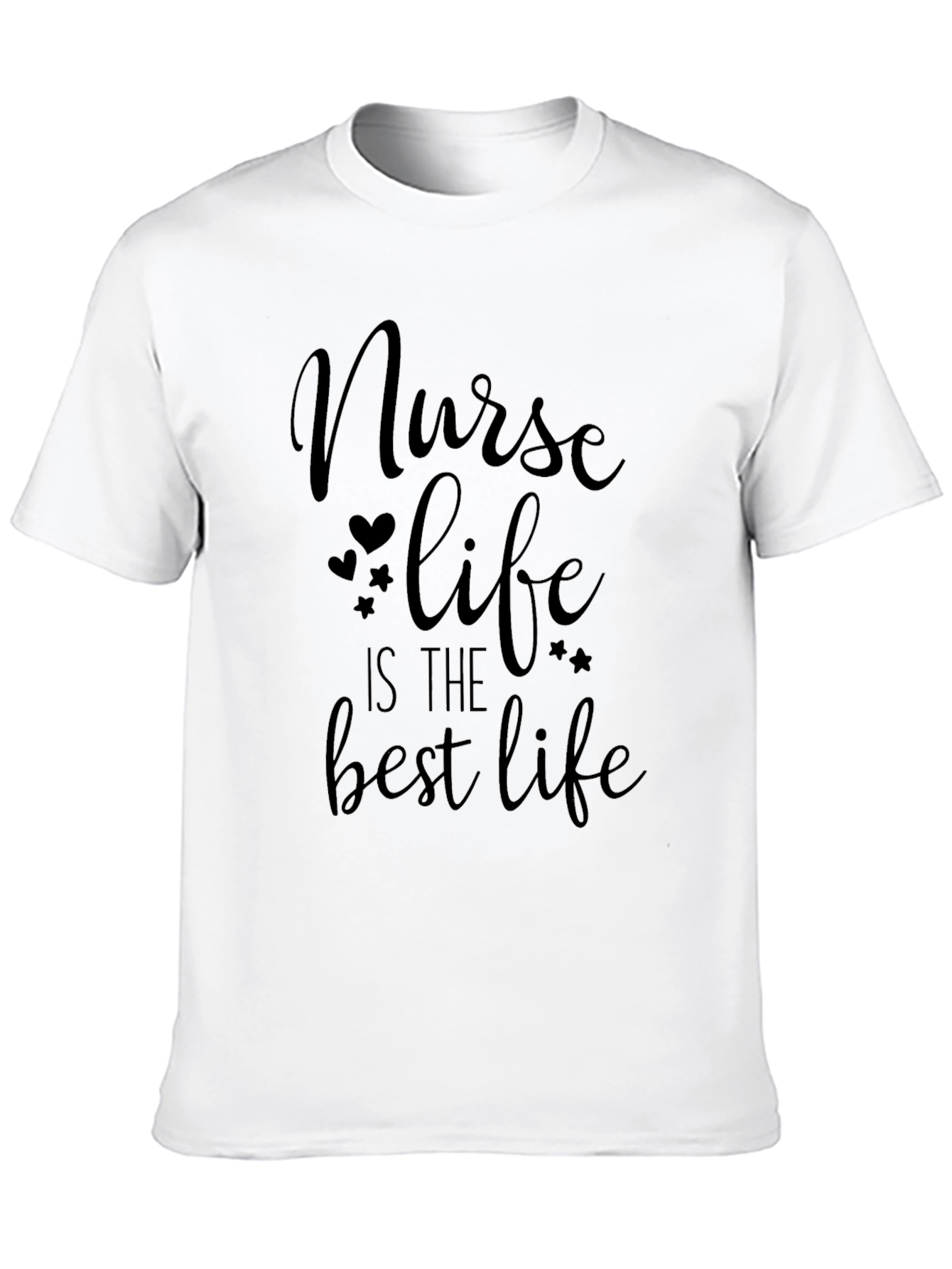 Nurse Life T-Shirt Best Life Tee