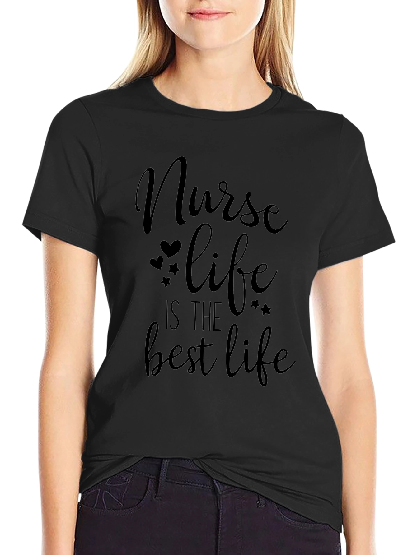 Nurse Life T-Shirt Best Life Tee