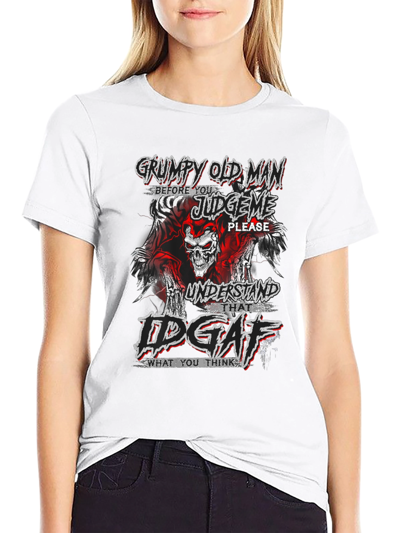 Grumpy Old Man Graphic Tee