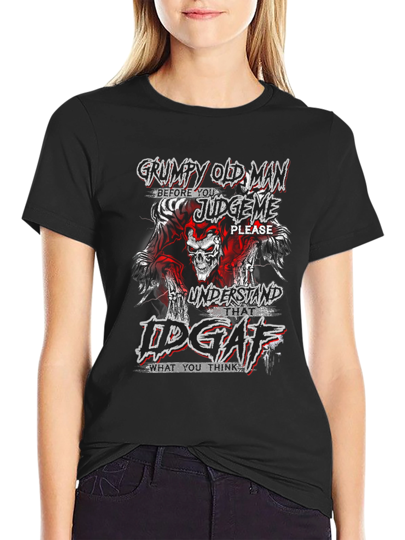 Grumpy Old Man Graphic Tee