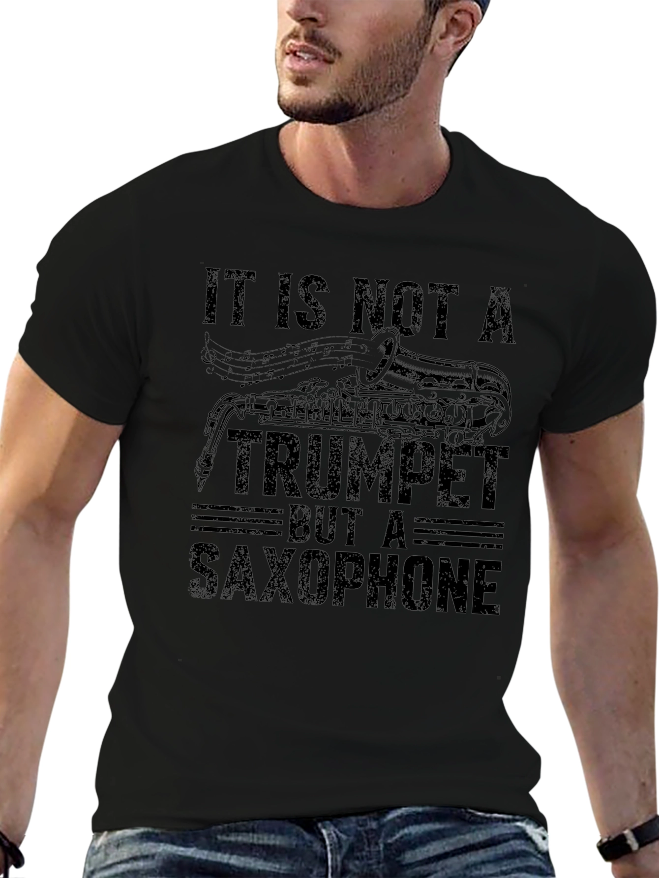 Saxophone Music T-Shirt